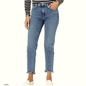 Joe’s Jeans The Smith High Rise Straight Ankle - Size 27